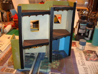 Middle East Diorama