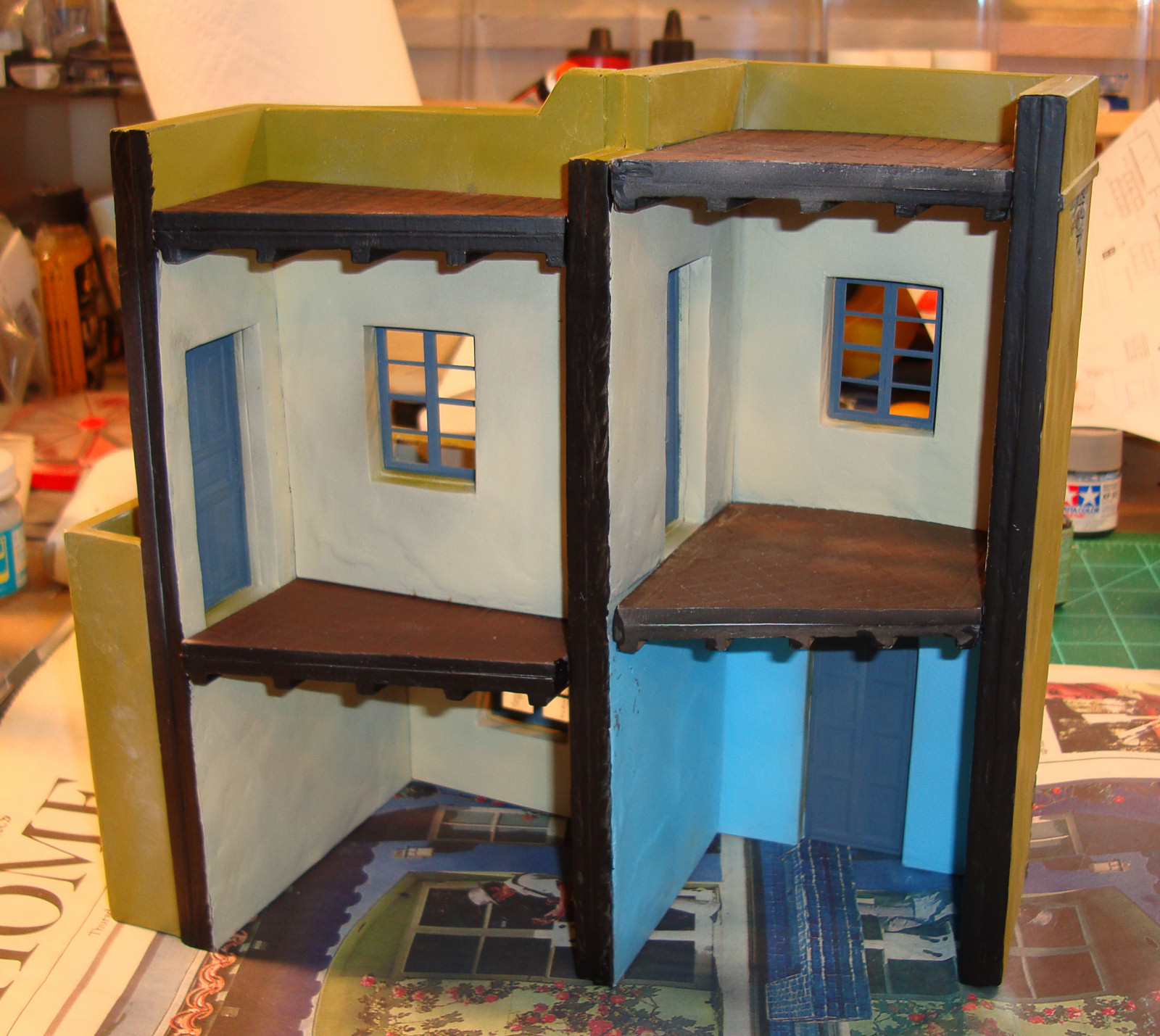 MiniArt 1/35 Middle East Diorama Build Image 35