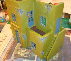 Middle East Diorama