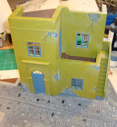 Middle East Diorama
