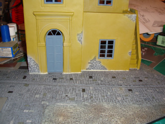Middle East Diorama