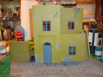Middle East Diorama