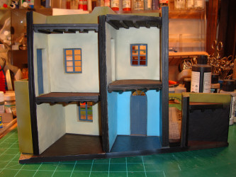 Middle East Diorama