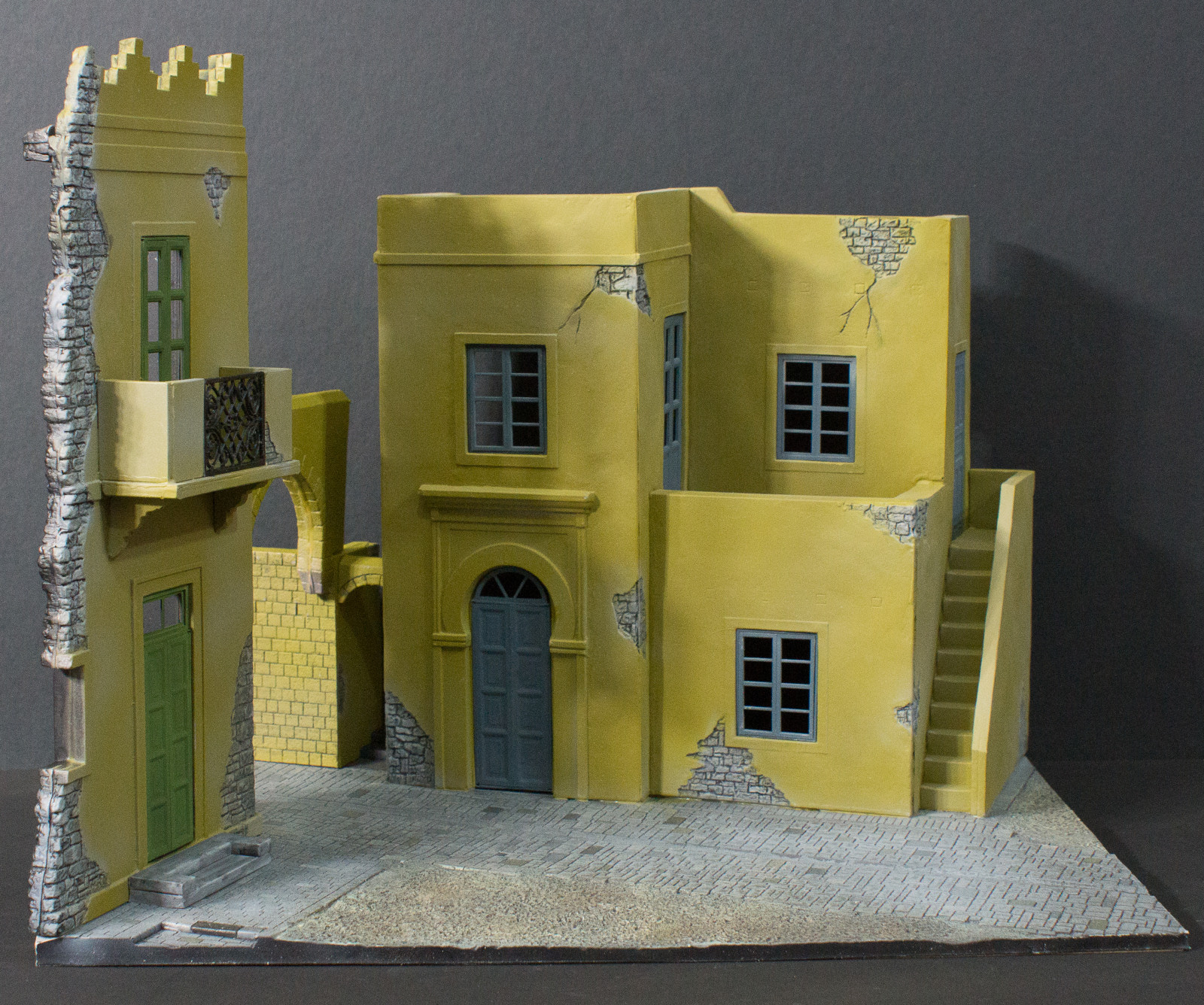MiniArt 1/35 Middle East Diorama Build Image 44