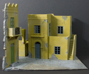 Middle East Diorama