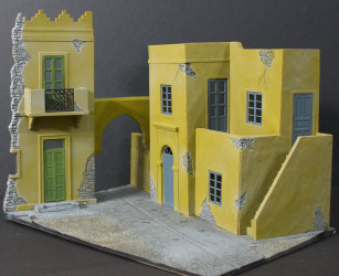 Middle East Diorama