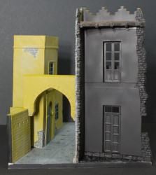 Middle East Diorama