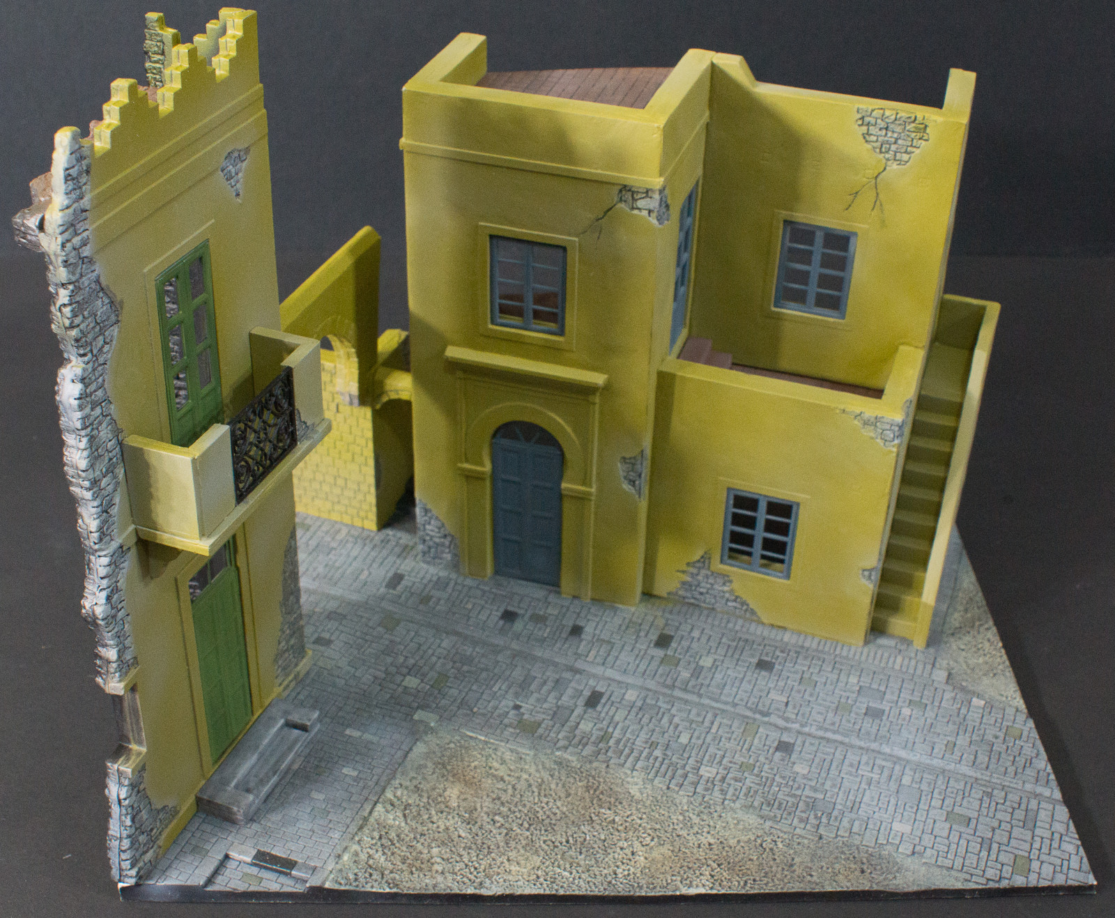 MiniArt 1/35 Middle East Diorama Build Image 48