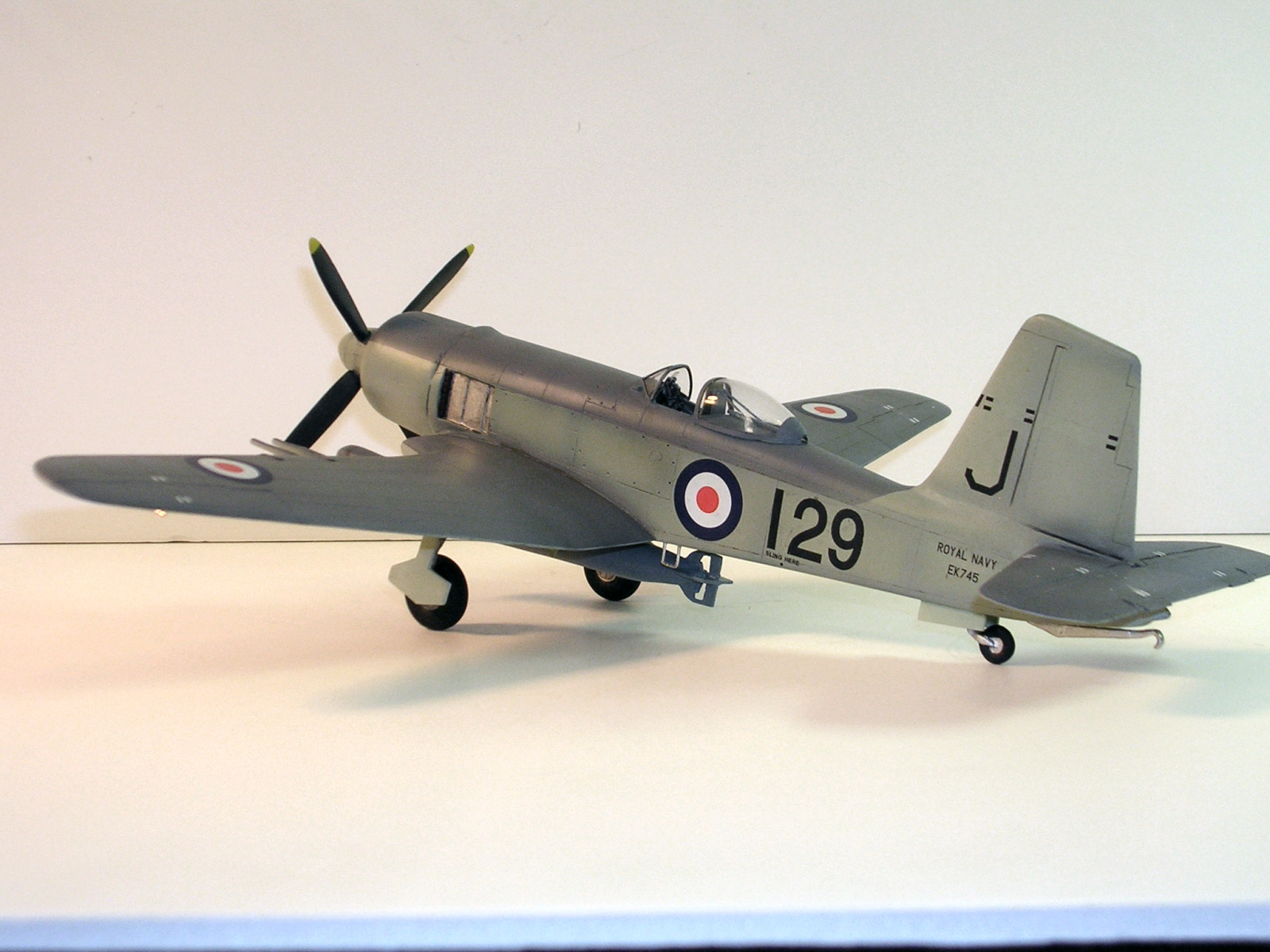 Magna Models 4802 1/48 Blackburn Firebrand TF.5 Build Image 09