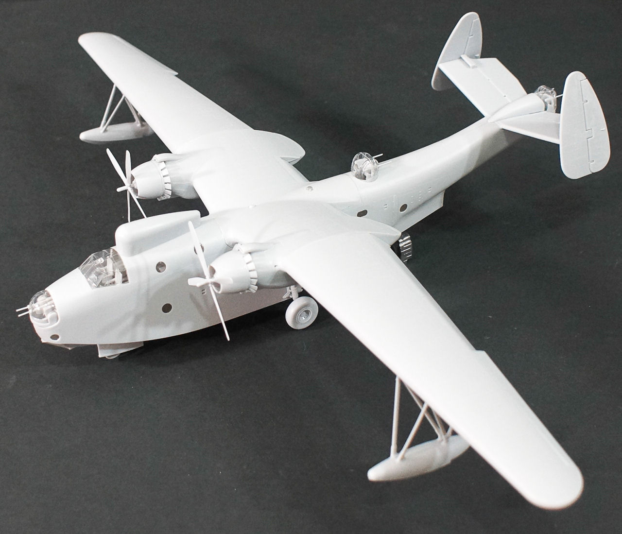 Minicraft 11669 1/72 PBM-5A Mariner Image 22