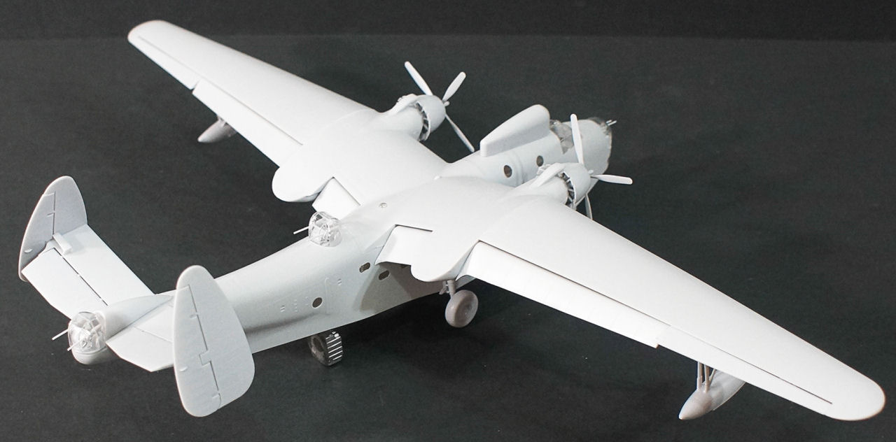 Minicraft 11669 1/72 PBM-5A Mariner Image 23