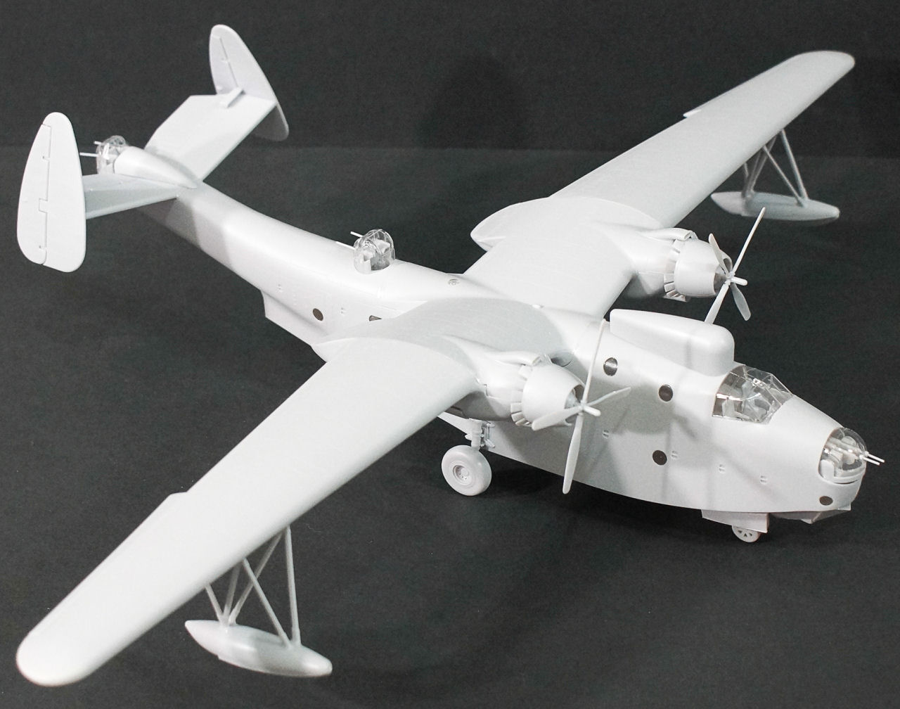 Minicraft 11669 1/72 PBM-5A Mariner Image 24