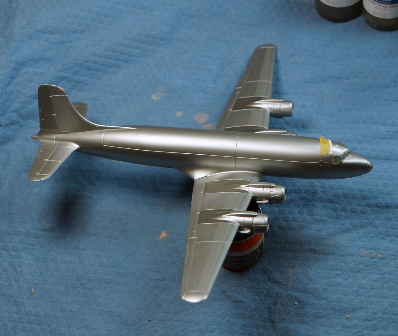 Minicraft 14520 1/144 C-54 Skymaster 'Candy Bomber' Image