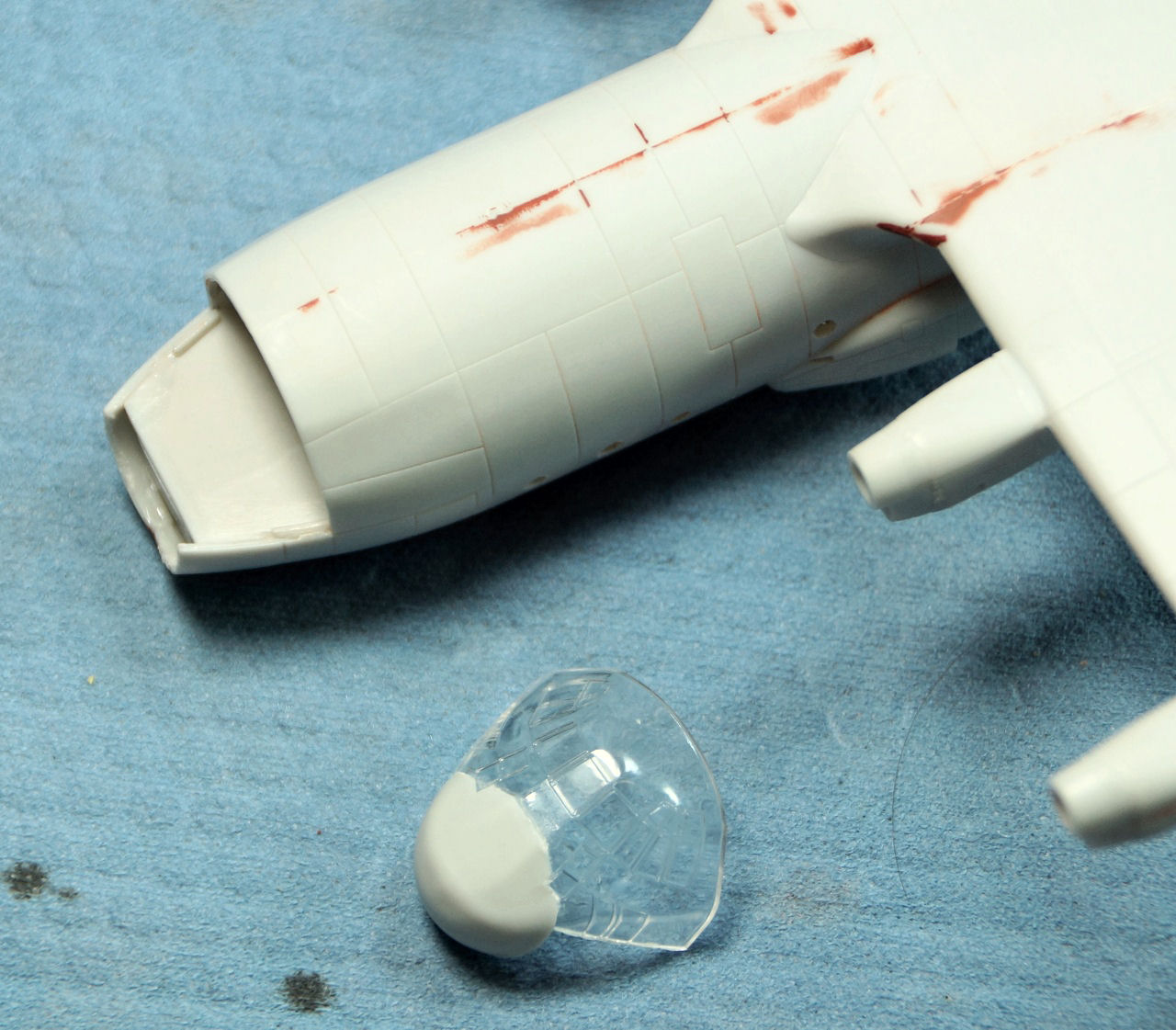 Minicraft 14520 1/144 Lockheed C-130A Hercules Image