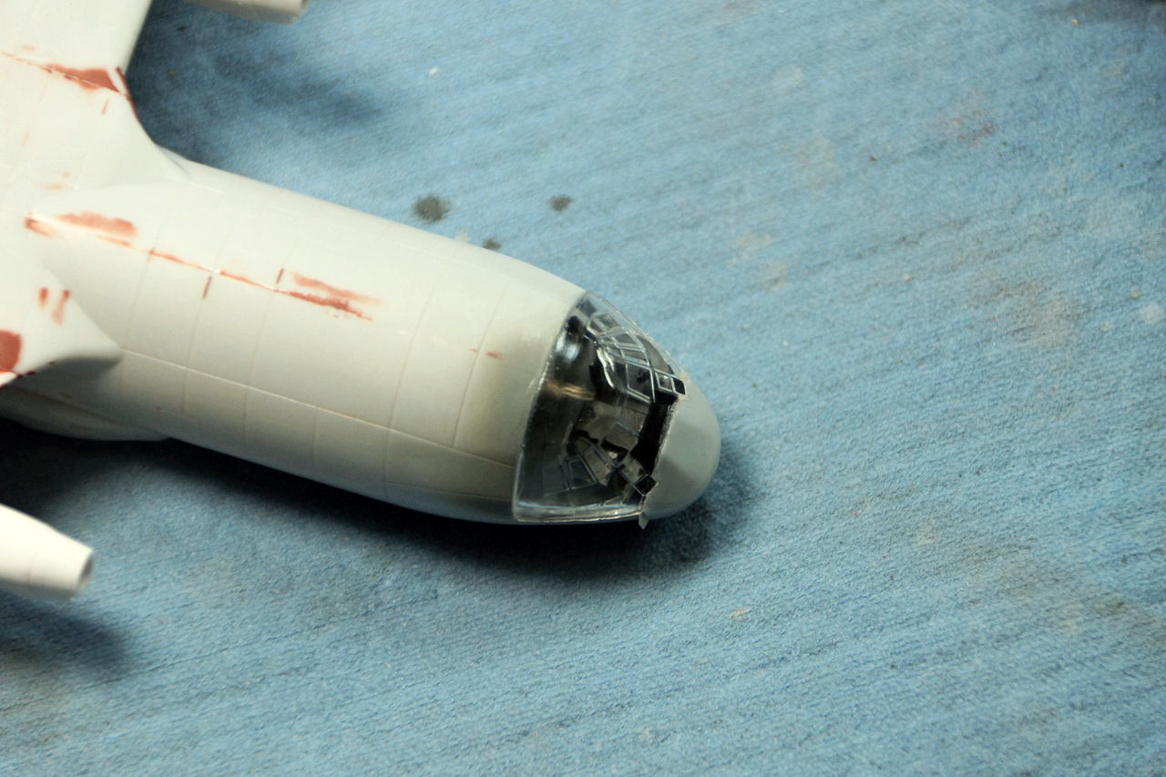 Minicraft 14520 1/144 Lockheed C-130A Hercules Image