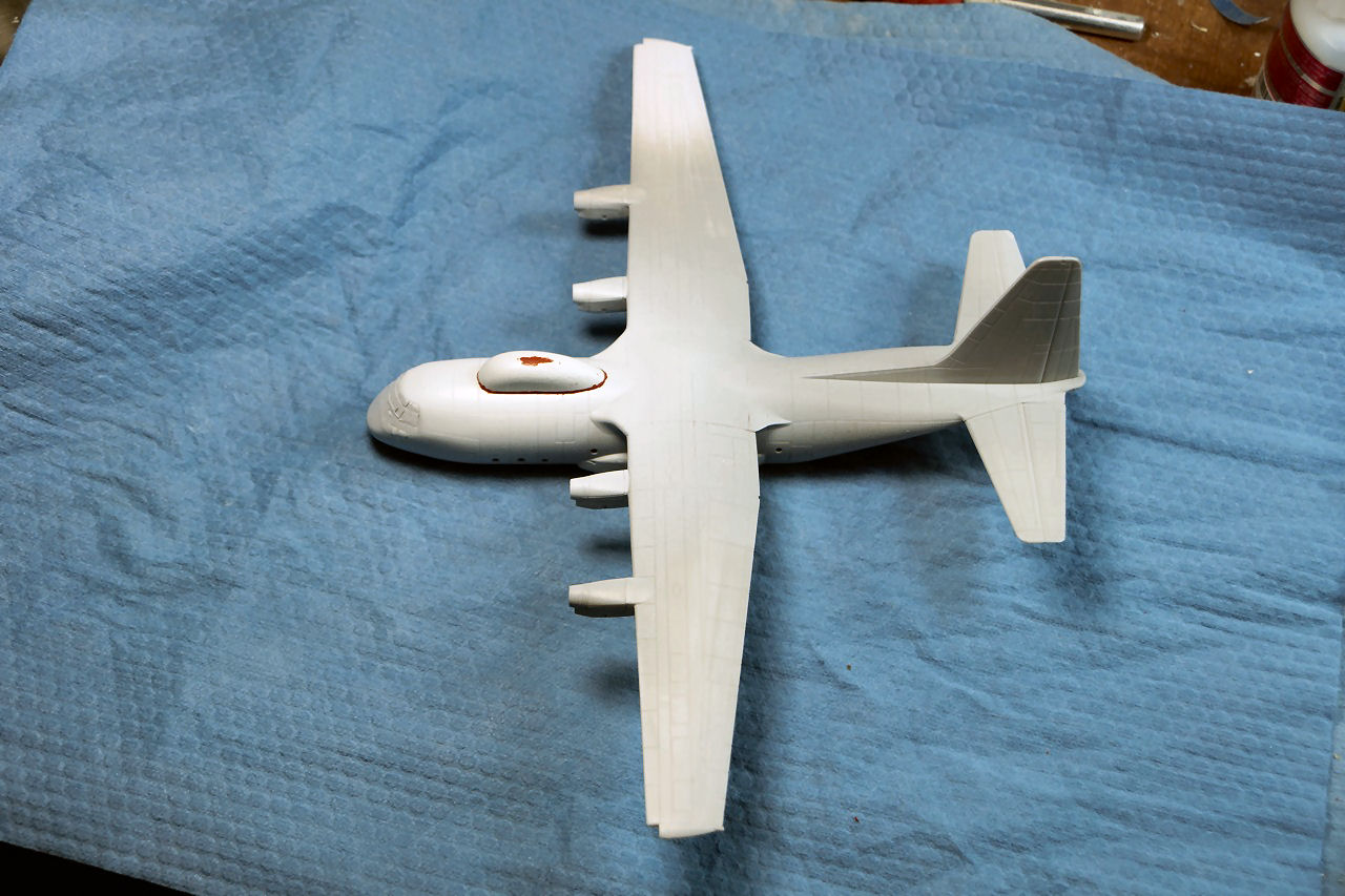 Minicraft 14520 1/144 Lockheed C-130A Hercules Image