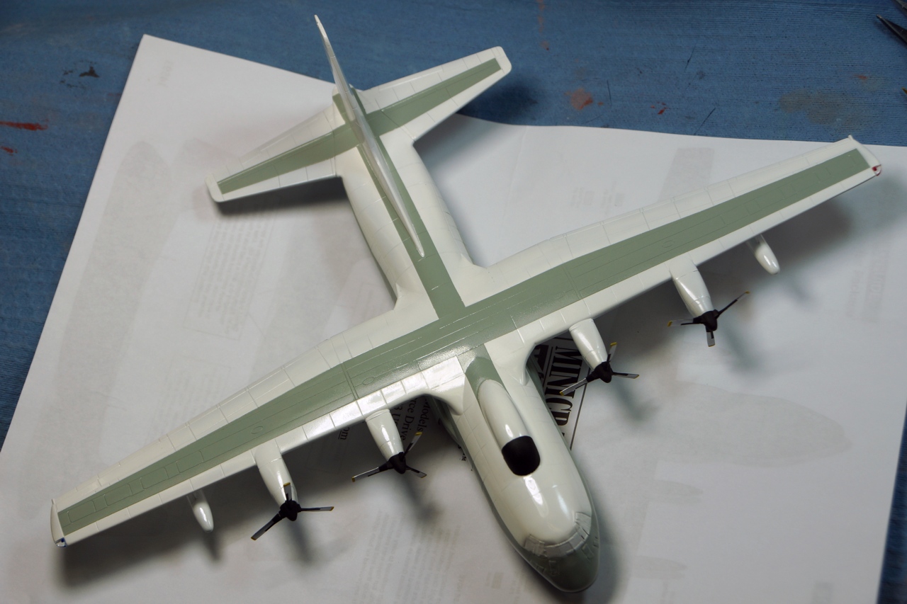 Minicraft 14520 1/144 Lockheed C-130A Hercules Image