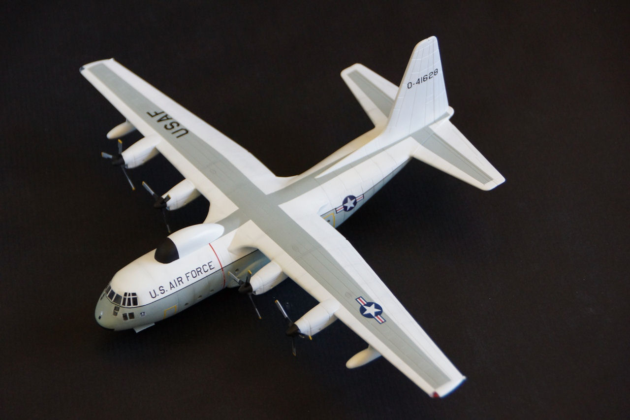 Minicraft 14520 1/144 Lockheed C-130A Hercules Image