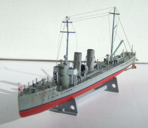 Polish Torpedo Boat O.R.P. Kaszub WZ25