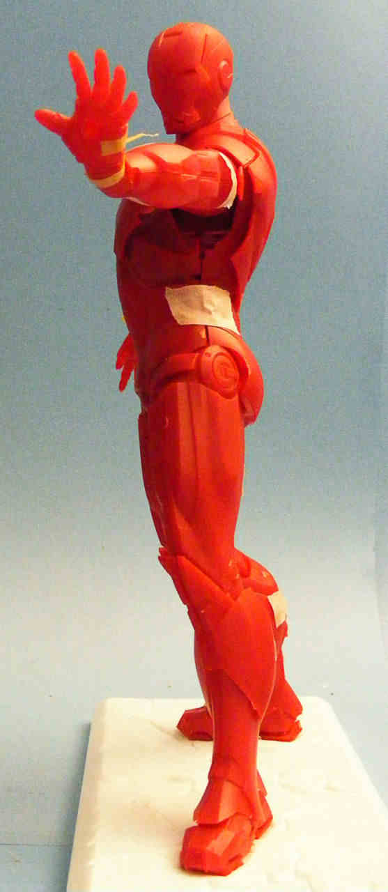 Moebius Models 0922 1/8 Iron Man Mark VI Build Image 01