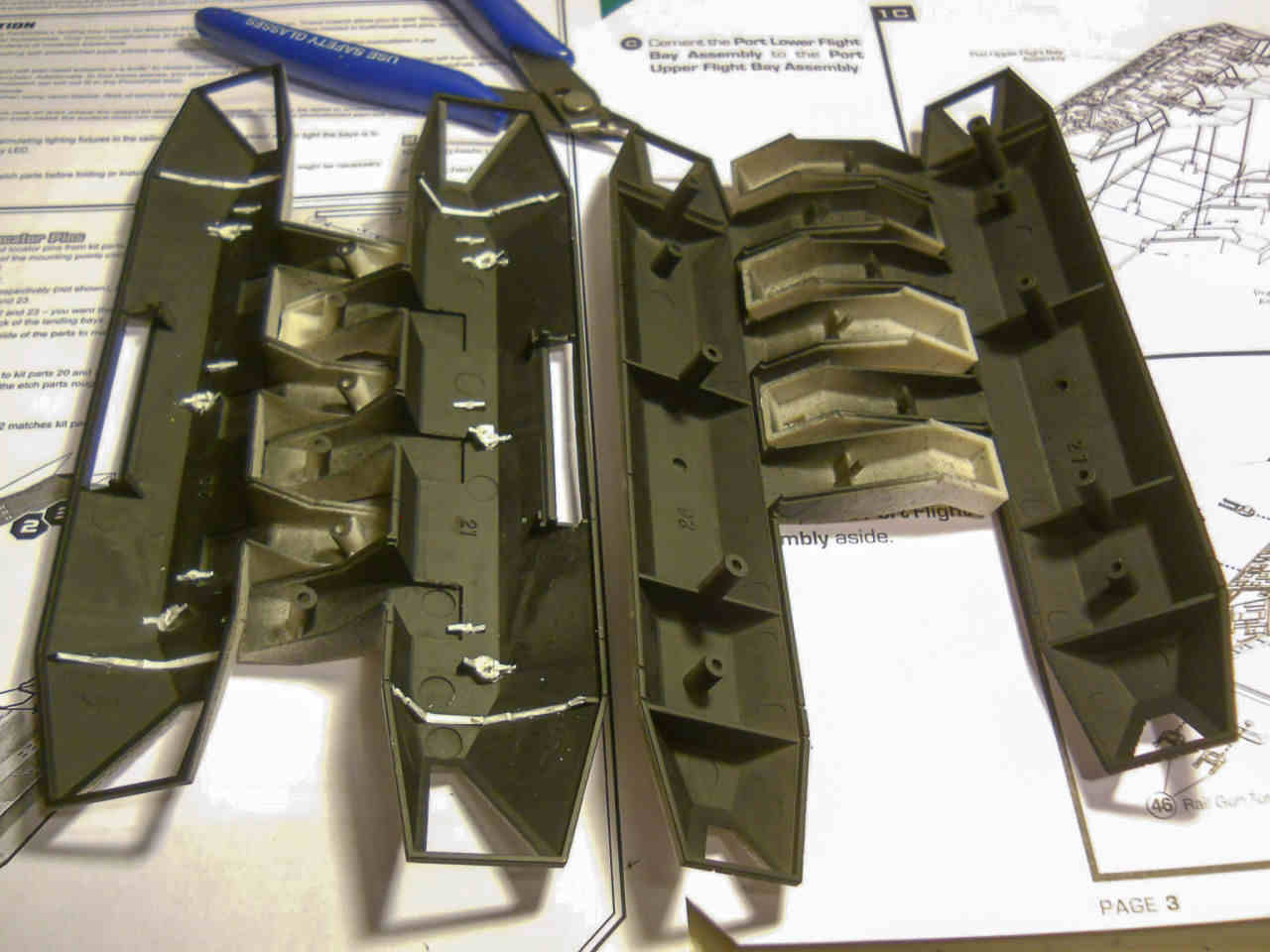 Moebius Models 0931 1/4105 Battlestar Pegasus BSG Photo Feature Image 01
