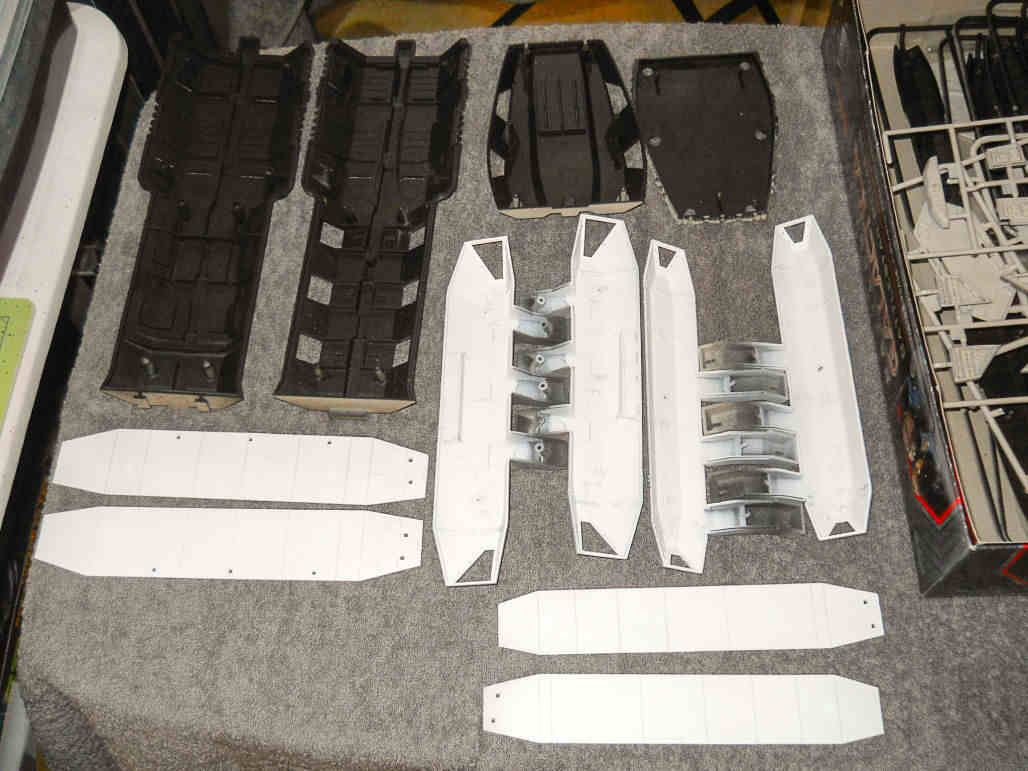 Moebius Models 0931 1/4105 Battlestar Pegasus BSG Photo Feature Image 08