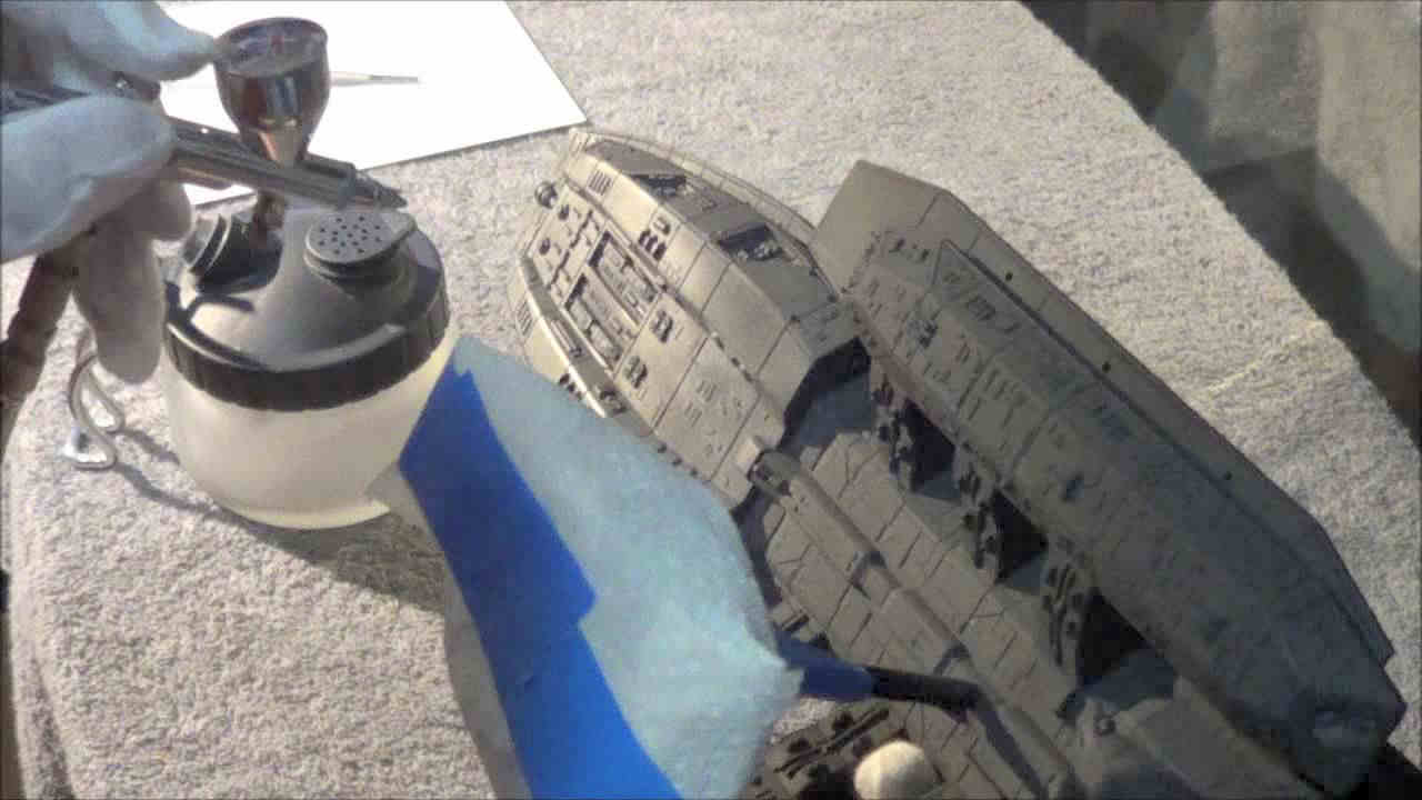 Moebius Models 0931 1/4105 Battlestar Pegasus BSG Photo Feature Image 103