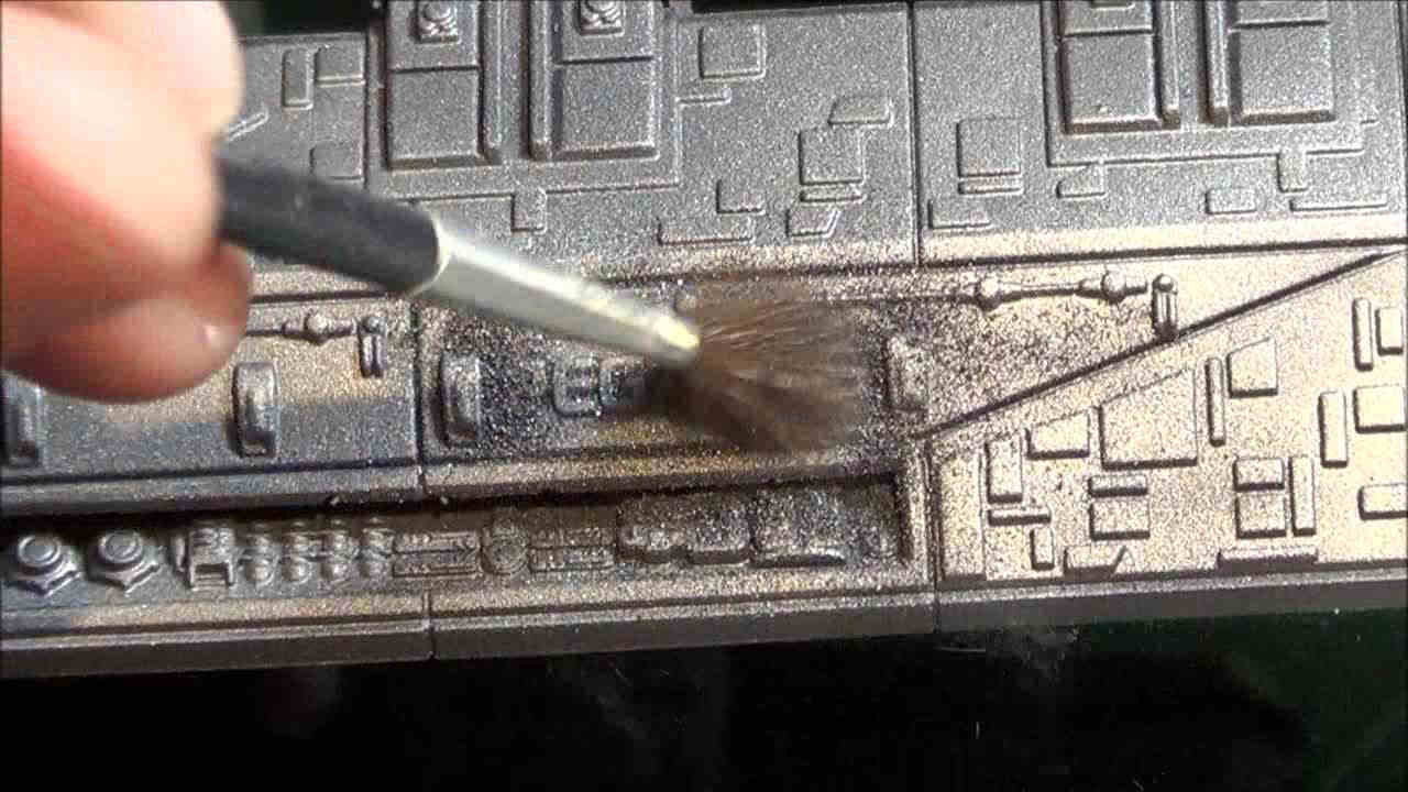 Moebius Models 0931 1/4105 Battlestar Pegasus BSG Photo Feature Image 107