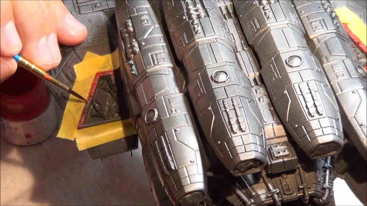Moebius Models 0931 1/4105 Battlestar Pegasus BSG Photo Feature Image 109