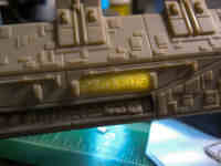 Battlestar Pegasus BSG
