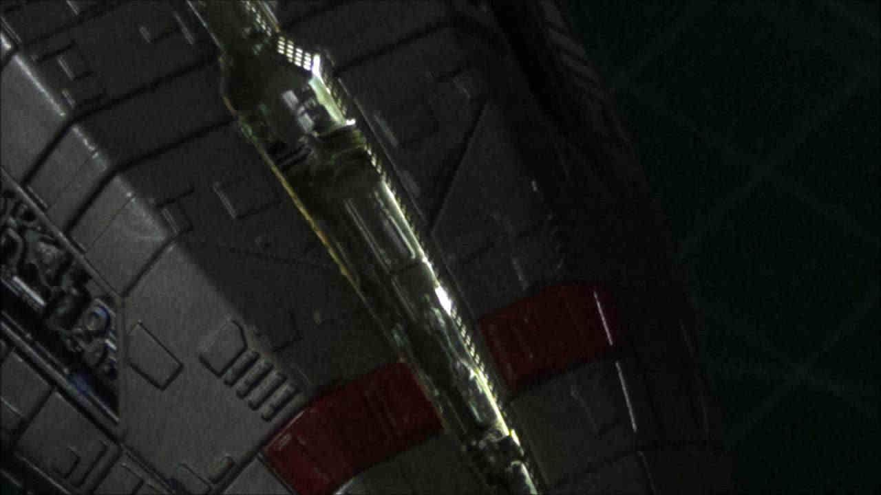 Moebius Models 0931 1/4105 Battlestar Pegasus BSG Photo Feature Image 115