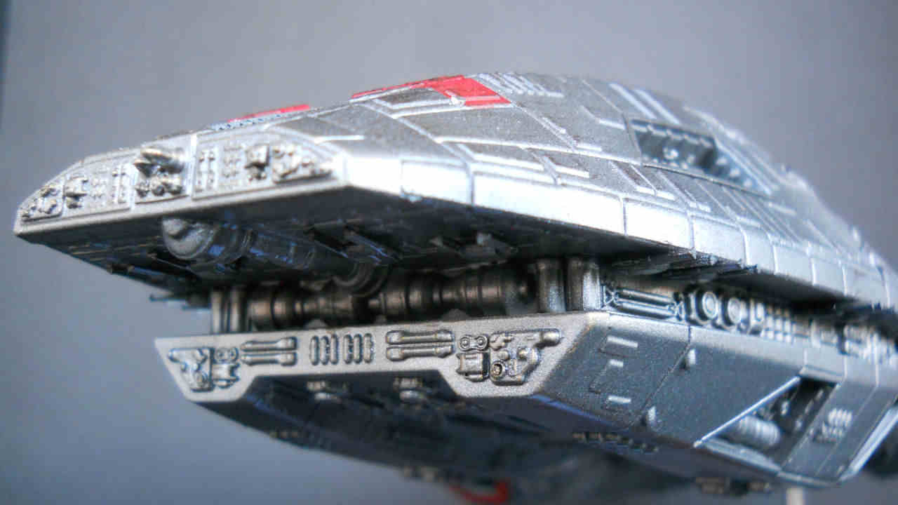 Moebius Models 0931 1/4105 Battlestar Pegasus BSG Photo Feature Image 126