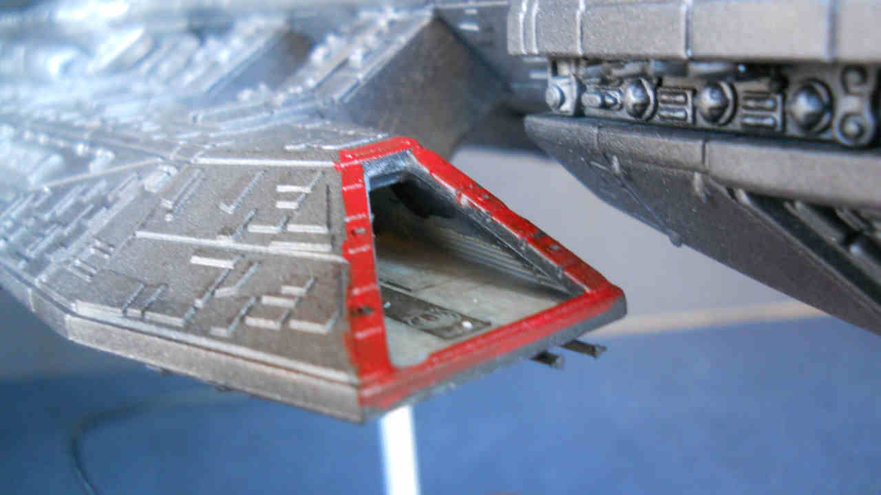 Moebius Models 0931 1/4105 Battlestar Pegasus BSG Photo Feature Image 127