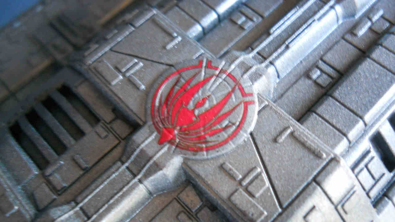 Moebius Models 0931 1/4105 Battlestar Pegasus BSG Photo Feature Image 129