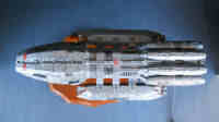 Battlestar Pegasus BSG