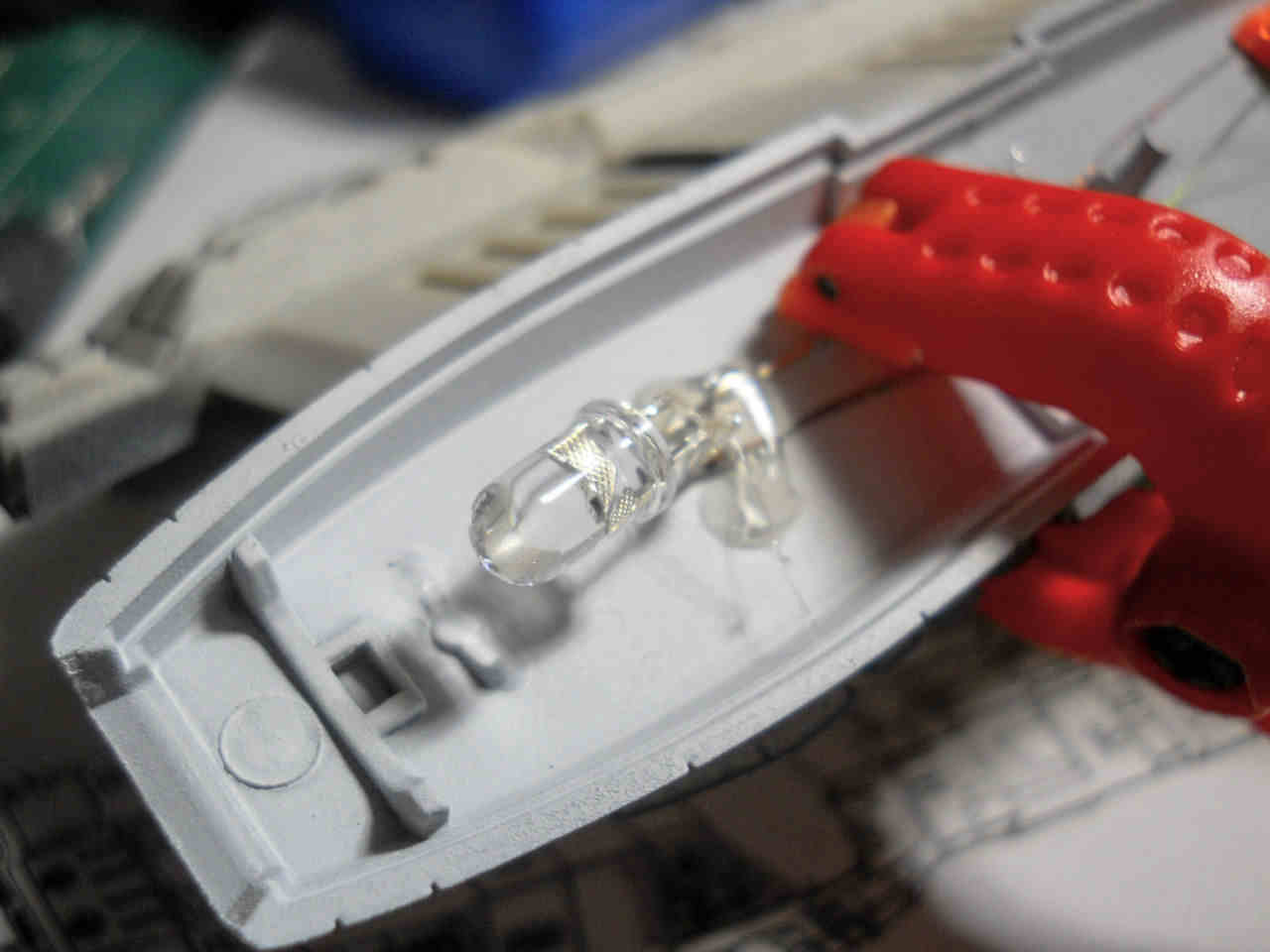 Moebius Models 0931 1/4105 Battlestar Pegasus BSG Photo Feature Image 20