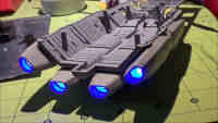 Battlestar Pegasus BSG
