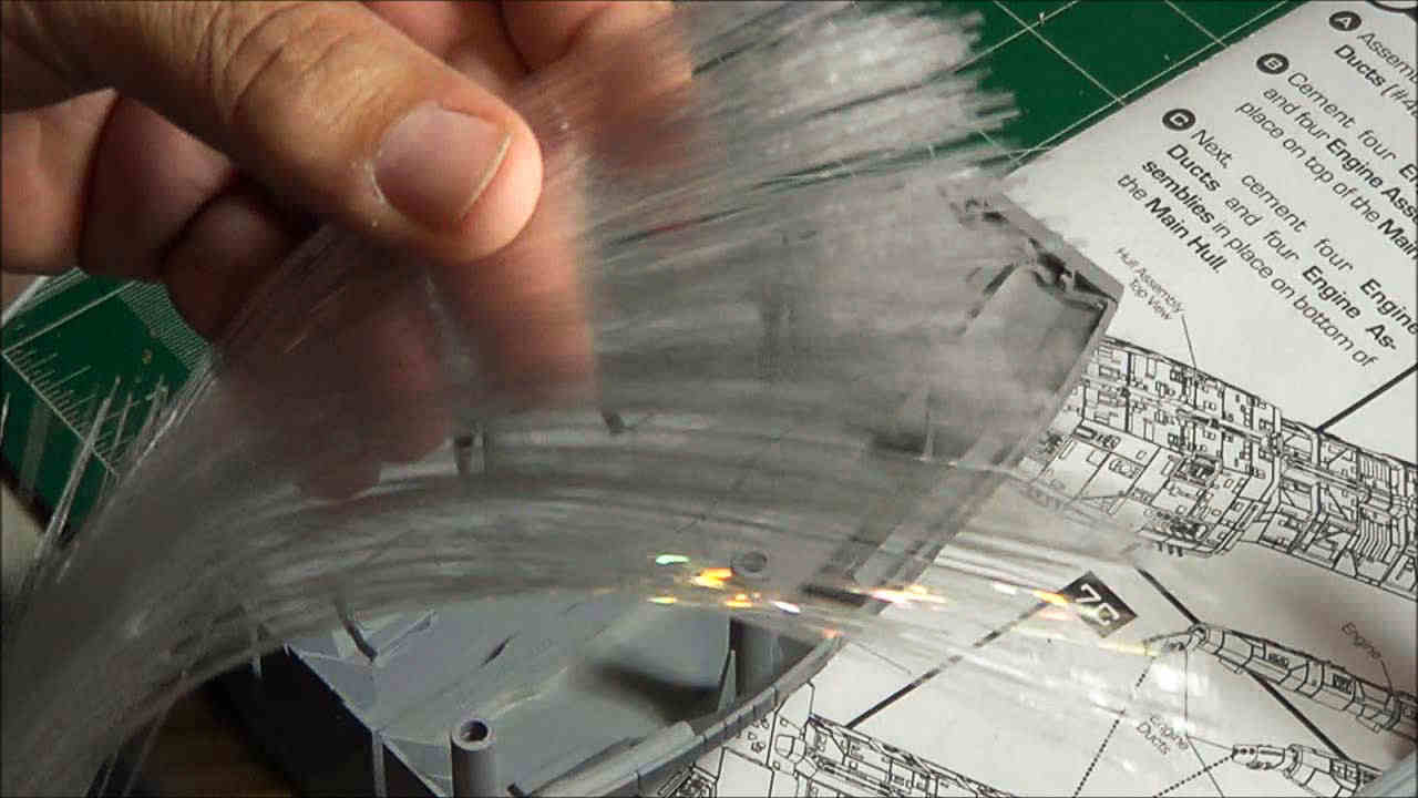 Moebius Models 0931 1/4105 Battlestar Pegasus BSG Photo Feature Image 28