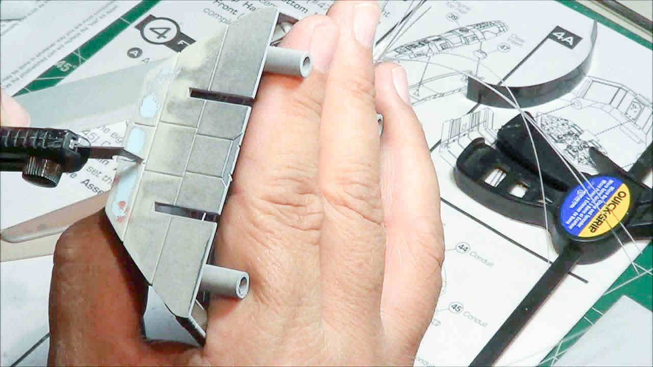 Moebius Models 0931 1/4105 Battlestar Pegasus BSG Photo Feature Image 36