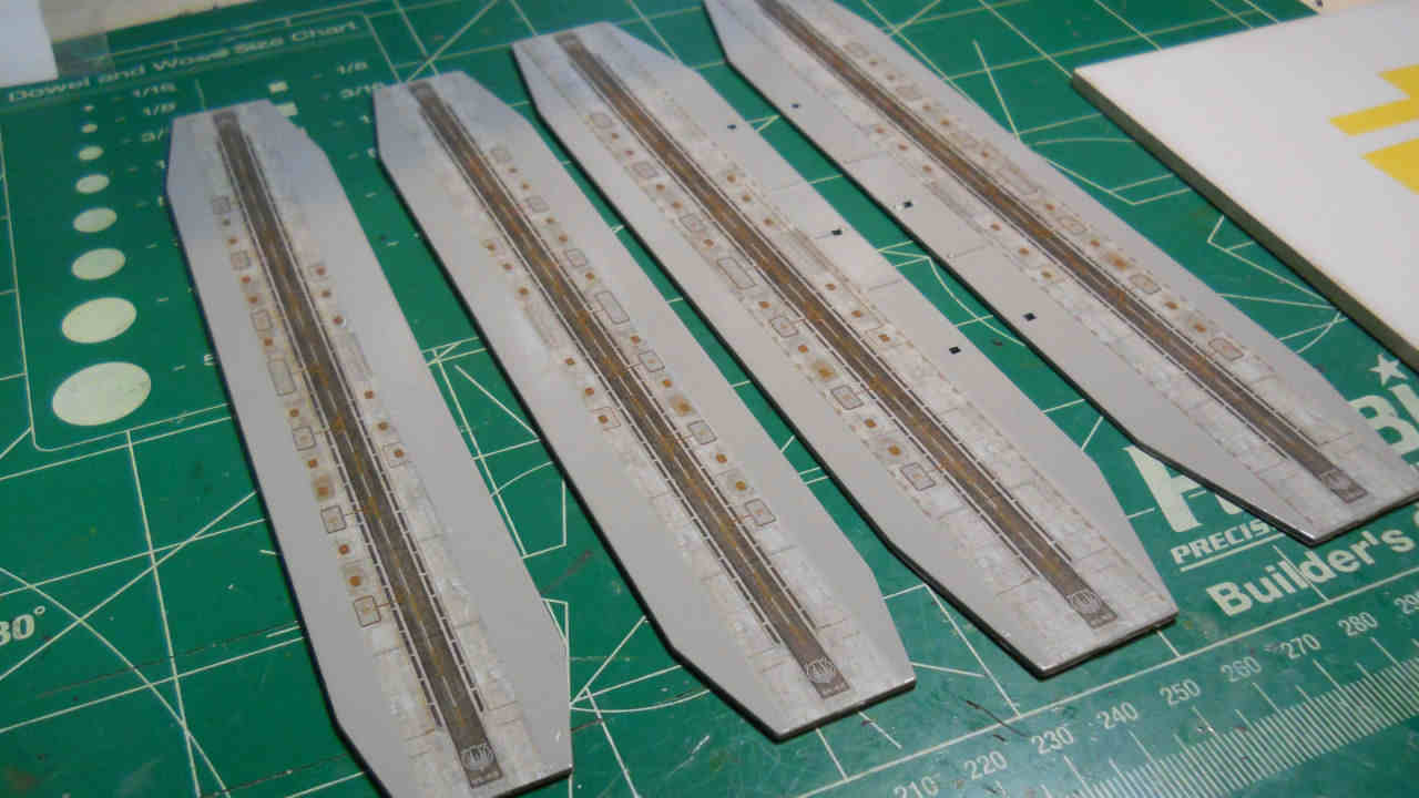 Moebius Models 0931 1/4105 Battlestar Pegasus BSG Photo Feature Image 47