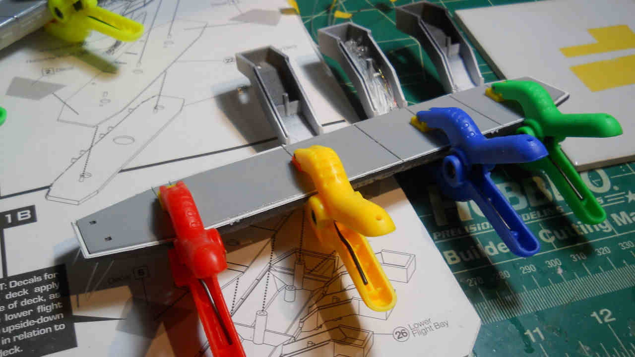 Moebius Models 0931 1/4105 Battlestar Pegasus BSG Photo Feature Image 51
