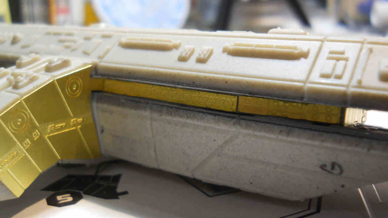 Moebius Models 0931 1/4105 Battlestar Pegasus BSG Photo Feature Image 74