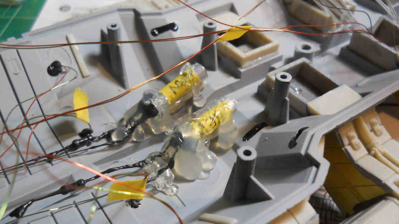 Moebius Models 0931 1/4105 Battlestar Pegasus BSG Photo Feature Image 78