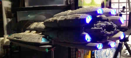 Battlestar Pegasus BSG