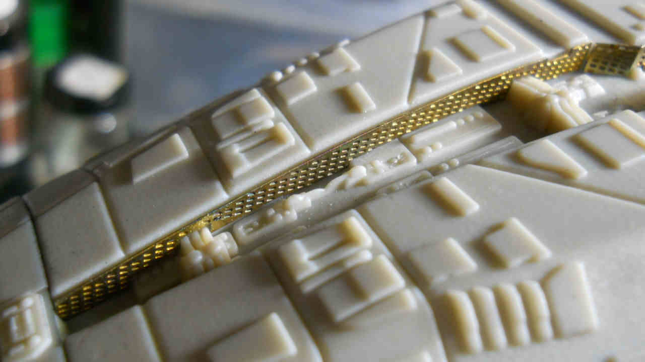 Moebius Models 0931 1/4105 Battlestar Pegasus BSG Photo Feature Image 94