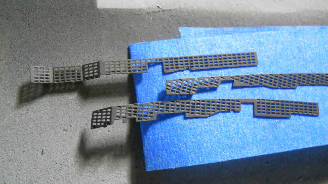 Moebius Models 0931 1/4105 Battlestar Pegasus BSG Photo Feature Image 95