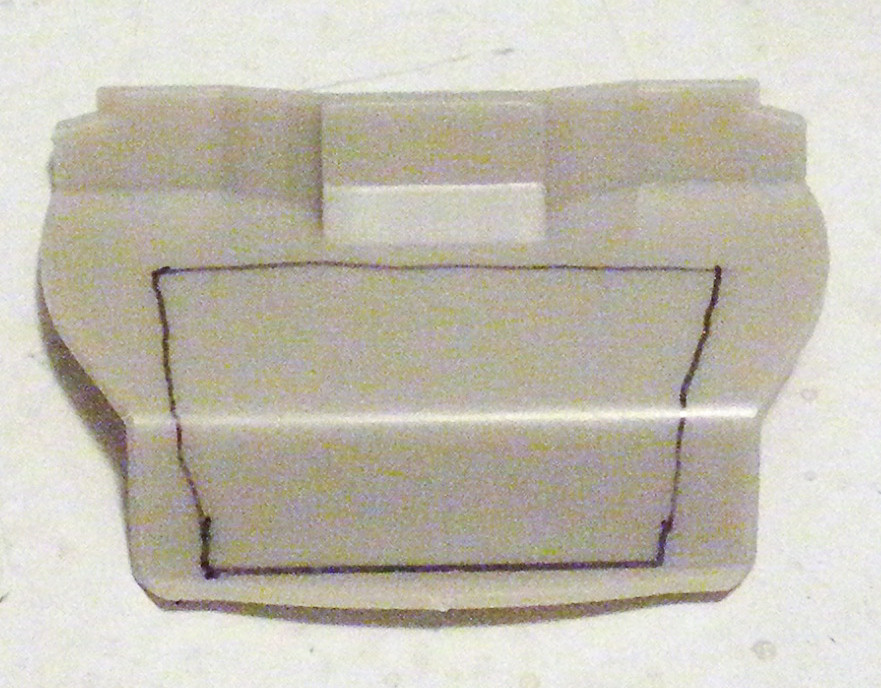 Moebius Models 0939 1/6 Robot B9 Build Image 06