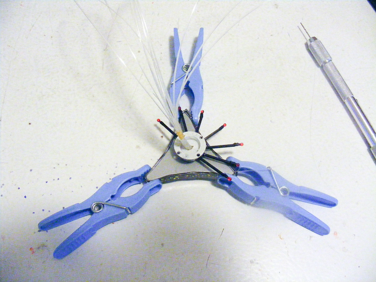 Moebius Models 0939 1/6 Robot B9 Build Image 20