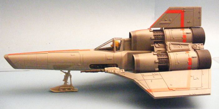 Moebius Models 0940 1/32 Colonial Viper (Original Battlestar
