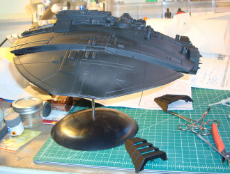 Cylon Raider Battlestar Galactica